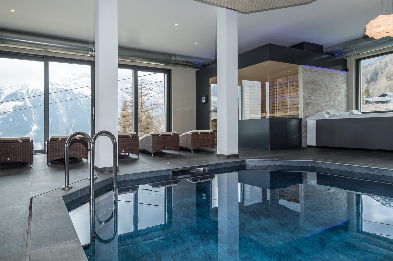 Hotel Restaurant Zur Alten Gasse Bellwald Zewnętrze zdjęcie
