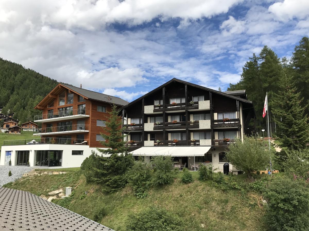 Hotel Restaurant Zur Alten Gasse Bellwald Zewnętrze zdjęcie